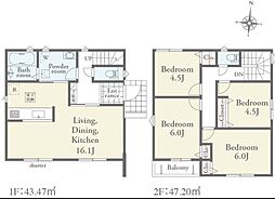 リナージュ　中央区出水6丁目　第4期　2号棟