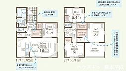 リーブルガーデン　東区長嶺西第2　3号棟