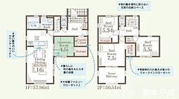 リーブルガーデン　東区長嶺西第2　2号棟