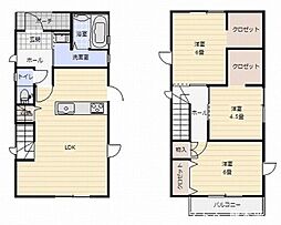 熊本市東区　第二長嶺東9丁目　3号棟