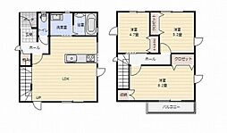 熊本市東区　第二長嶺東9丁目　2号棟