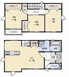 宇土市境目町　2号棟
