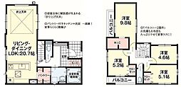 中央区帯山2期　1号棟