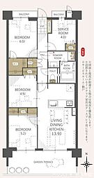 ハウベストマンション　帯山三番館　406