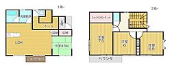 城南町舞原（富合駅）9号棟