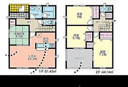 クレイドルガーデン　熊本市中央区横手第1　2号棟