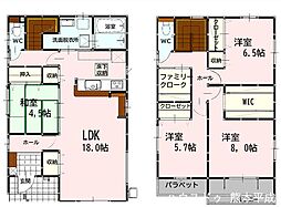 Bloom　西区上代7丁目1期　2号棟