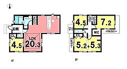 熊本市北区四方寄町1期　1号棟