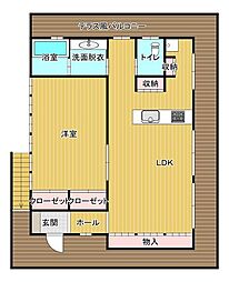 防府市岩畠1　平家