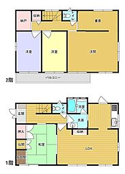 防府市国衙5丁目　2階建て戸建
