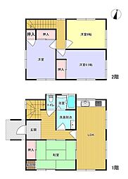 防府市大字西浦　2階建て戸建