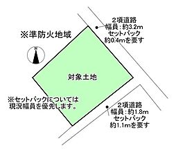 三田尻2　分譲地