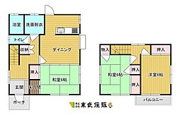 自由ヶ丘2　木造戸建