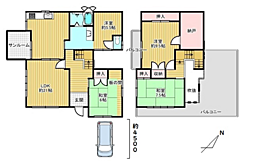 田宮本町　貸家
