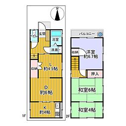 寝屋川市　小路北町　戸建