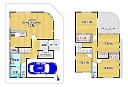 住之江区御崎1丁 築浅物件