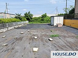 常総市崎房の売り土地