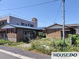 土浦市中貫の古屋付売り土地