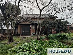 桜川市南飯田の中古一戸建て住宅　平屋建て