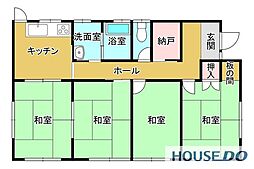 筑西市女方の中古一戸建て住宅　一軒家