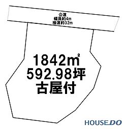 桜川市西小塙の売り土地