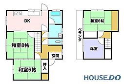 賃貸オーナー様向け土浦市下高津の中古ー戸建て