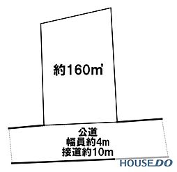 稲敷郡阿見町阿見の売り土地
