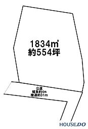 つくば市下広岡の売り土地