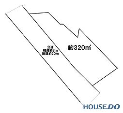 行方市南の売り土地