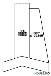 日立市大沼町の売り土地