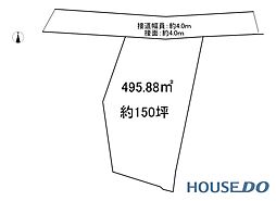小美玉市田木谷古家付き土地
