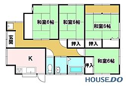 潮来市延方の中古-戸建て住宅　一軒家