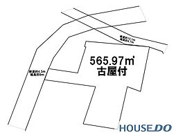 古河市宮前町の売り土地