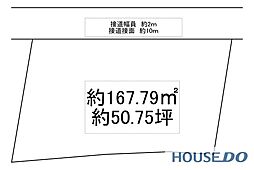 稲敷市江戸崎甲の売り土地