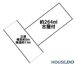 古河市三和の売り土地