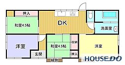 潮来市日の出2丁目の中古戸建住宅　一軒家