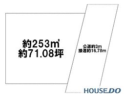 石岡市若松3丁目の売り土地