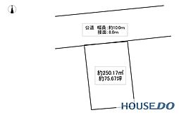 鉾田市新鉾田西の売り土地