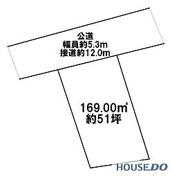 小美玉市幡谷の売り土地