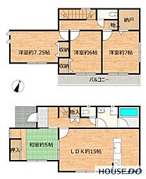 牛久市さくら台3丁目の中古戸建住宅　一軒家