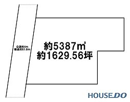 つくば市田倉の売り土地