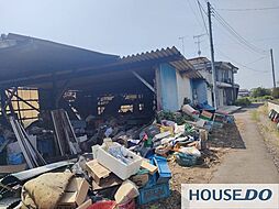 水戸市開江町の古屋付売り土地