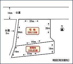 長野県松本市梓川倭土地