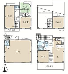 東四つ木4丁目戸建