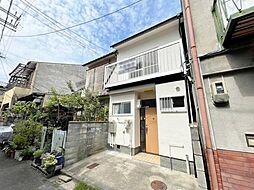 右京区梅津上田町　中古テラスハウス