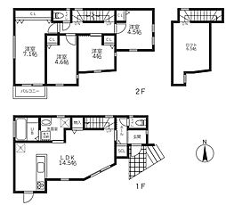 大船新築戸建　B号棟