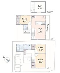 羽沢南4丁目　新築戸建