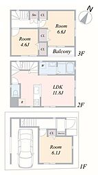 小向西町2丁目　新築戸建