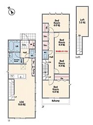 岩瀬新築戸建　1号棟