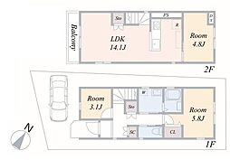 鶴ヶ峰本町2丁目　新築戸建